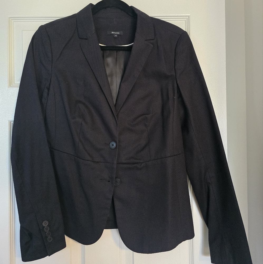 RW&Co. Black Women's Blazer